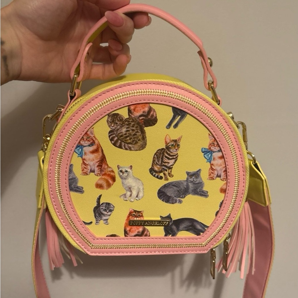 POPPY ANGELOFF Cat Handbag